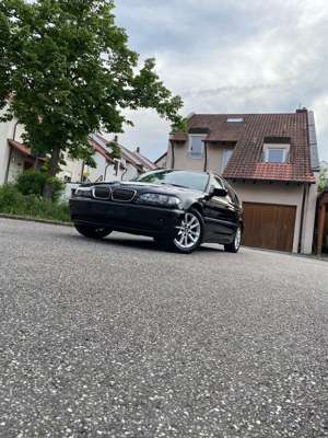 BMW 318 318i Touring Facelift Neuer Tüv Daily Bild 1