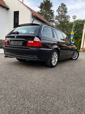 BMW 318 318i Touring Facelift Neuer Tüv Daily Bild 2