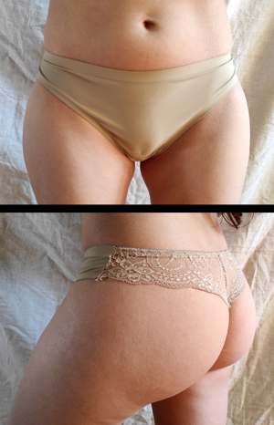 Getragene Unterwäsche Slips, Panties, Tangas Bild 3