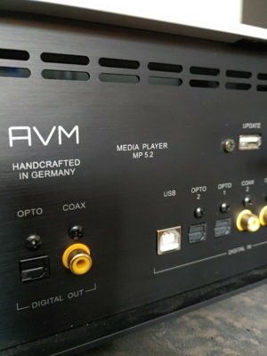 AVM MP 5.2 Media- und CD-Player Bild 2