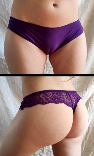 Getragene Unterwäsche Slips, Panties, Tangas Bild 10