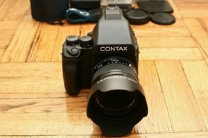 contax 645 proffesional kit with carl zeiss planar 80mm f2.0 Bild 4