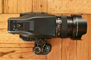 contax 645 proffesional kit with carl zeiss planar 80mm f2.0 Bild 3
