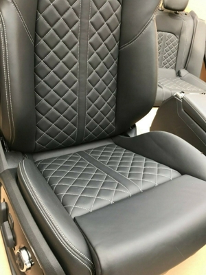 Audi S4 8W A4 RS4 B9 Lederausstattung Leder Sitze S-Line Leather Seats elektr Bild 9