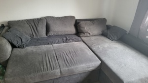 Super tolle schlaf Couch in L form Bild 4