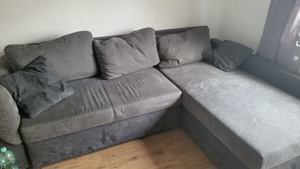 Super tolle schlaf Couch in L form Bild 3