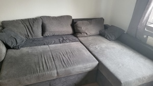 Super tolle schlaf Couch in L form Bild 5