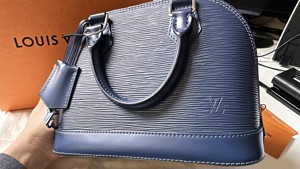 Handtasche, Louis Vuitton Tasche, Alma BB, Louis Vuitton, Bild 1