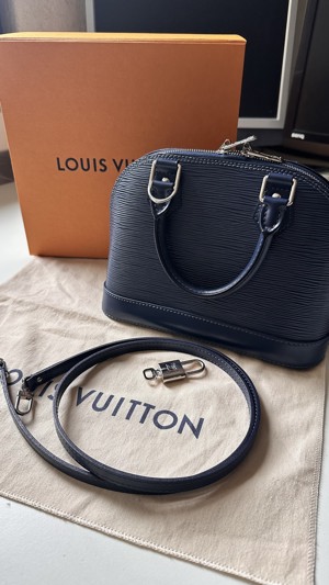 Handtasche, Louis Vuitton Tasche, Alma BB, Louis Vuitton, Bild 3