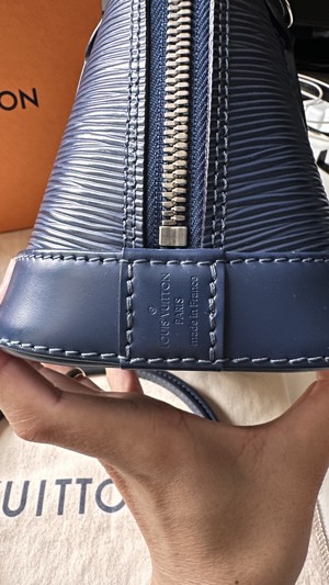 Handtasche, Louis Vuitton Tasche, Alma BB, Louis Vuitton, Bild 4