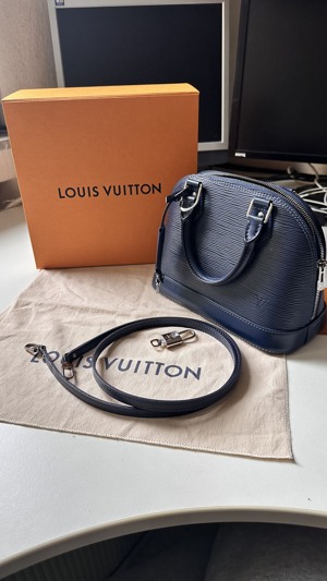 Handtasche, Louis Vuitton Tasche, Alma BB, Louis Vuitton, Bild 2