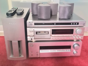 SONY Dolby-Surround Hifi-Anlage & SONY DVD Player Bild 1