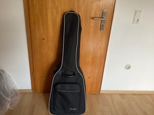 Ibanez Gitarre Akustik braun mit schwarzer Tasche Bild 9