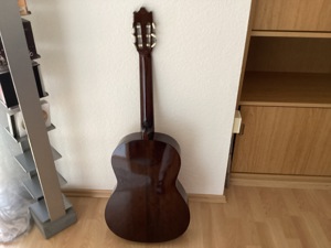 Ibanez Gitarre Akustik braun mit schwarzer Tasche Bild 4