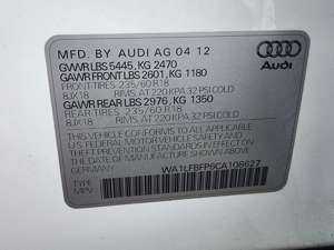 Audi Q5 2.0 TFSI quattro tiptronic US Model Voll Bild 5