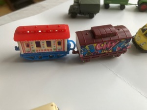 Modellautos, Sonderfahrzeuge und Wagen für Modelleisenbahn Bild 7