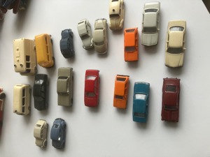 Modellautos, Sonderfahrzeuge und Wagen für Modelleisenbahn Bild 2