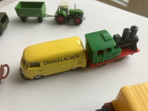 Modellautos, Sonderfahrzeuge und Wagen für Modelleisenbahn Bild 4