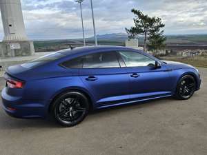 Audi A5 Sportback S Line Matte Midnight Blue Bild 4