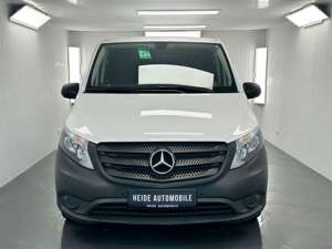Mercedes-Benz Vito Kasten111 CDI FWD lang Klima Tüv NEU 1.Hand Bild 2