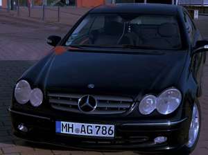 Mercedes-Benz CLK 200 Coupe CGI Elegance Bild 1