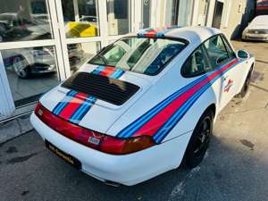 Porsche 993 Carrera Martini LEDER Klima Automatik Scheckheft Bild 4