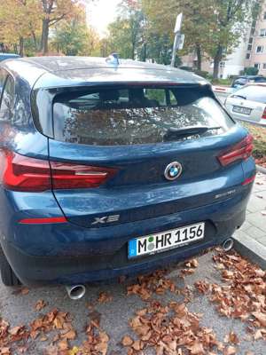 BMW X2 X2 sDrive18d Advantage Plus Bild 2