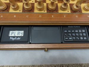  Mephisto Schachcomputer Modul Roma II Bild 5
