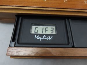  Mephisto Schachcomputer Modul Roma II Bild 8