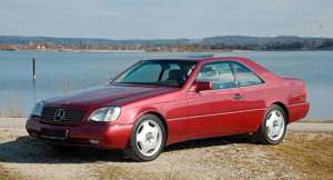 Mercedes-Benz S 420 Coupe C140 mit H-Zulassung