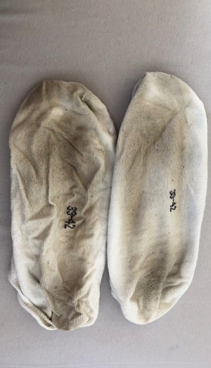 !Getragene (stinke) Socken, nach deinen Wünschen getragen + Tagebilder Nudes :3 Bild 7