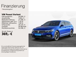 Volkswagen Passat Variant R-Line 4M. DYN|360°|Sthzg|AHK|HuD Bild 2