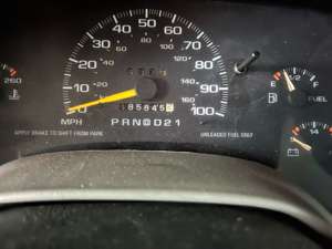 Chevrolet Blazer S10 Pickup Bild 4