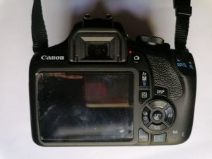 Canon EOS 2000 Kit, Neupreis 469 Euro, jetzt wenig gebraucht 230 Euro Bild 5