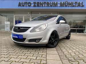 Opel Corsa 1.4 16V Sport*TEILLEDER**ALU*TEMPO*3.HAND* Bild 1