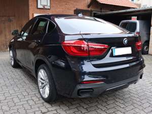 BMW X6 X6 xDrive40d M/Paket HuD Standh. Softclose Luftfe. Bild 4