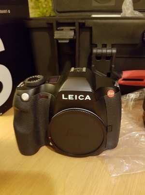 Leica S2 Mittelformat mit 2 Objektiven