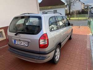 Opel Zafira 1.6 Bild 3