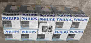 20x Philips Glühbirne 40W Klar E27 Bild 2