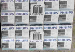 20x Philips Glühbirne 40W Klar E27 Bild 1