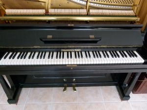 Pianistin in Rente verkauft Ihr Feurich  Klavier .Wunderschöne Klang  wie ein Flügel.  Bild 4