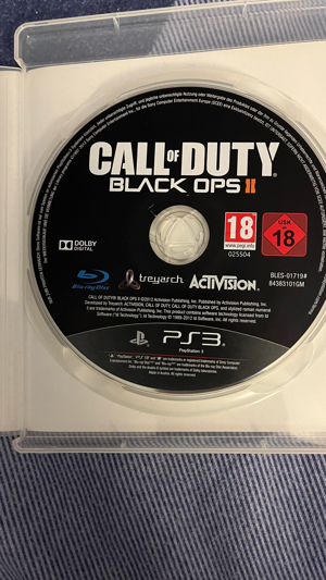 PS 3 Spiel Call of Duty Black Ops II Bild 3