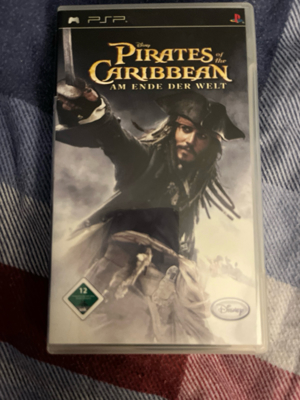 PSP Spiel pirates of the caribbean am ende der welt  Bild 1