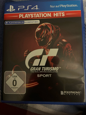 PS 4 Spiel GT Gran Turismo the real driving simulator  Bild 1
