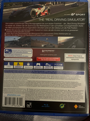 PS 4 Spiel GT Gran Turismo the real driving simulator  Bild 2