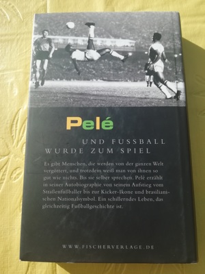 Verkaufe Buch (Hardcover) - Pelé - Mein Leben Bild 2