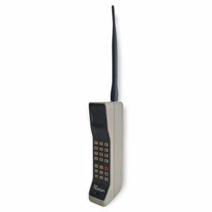   Motorola DynaTAC 8000x UK  erstes Mobiltelefon 1985 Vintage Geldanlage Wertanlage Sammler   Bild 5