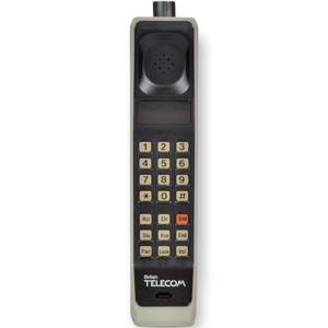   Motorola DynaTAC 8000x UK  erstes Mobiltelefon 1985 Vintage Geldanlage Wertanlage Sammler   Bild 6