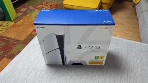Sony PlayStation 5 Slim Konsole - Disc Version | WIE NEU Mit Original Controller Bild 1
