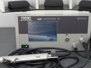 storez endoskopie power shaver komplett mit handstück & fussschalter Bild 2